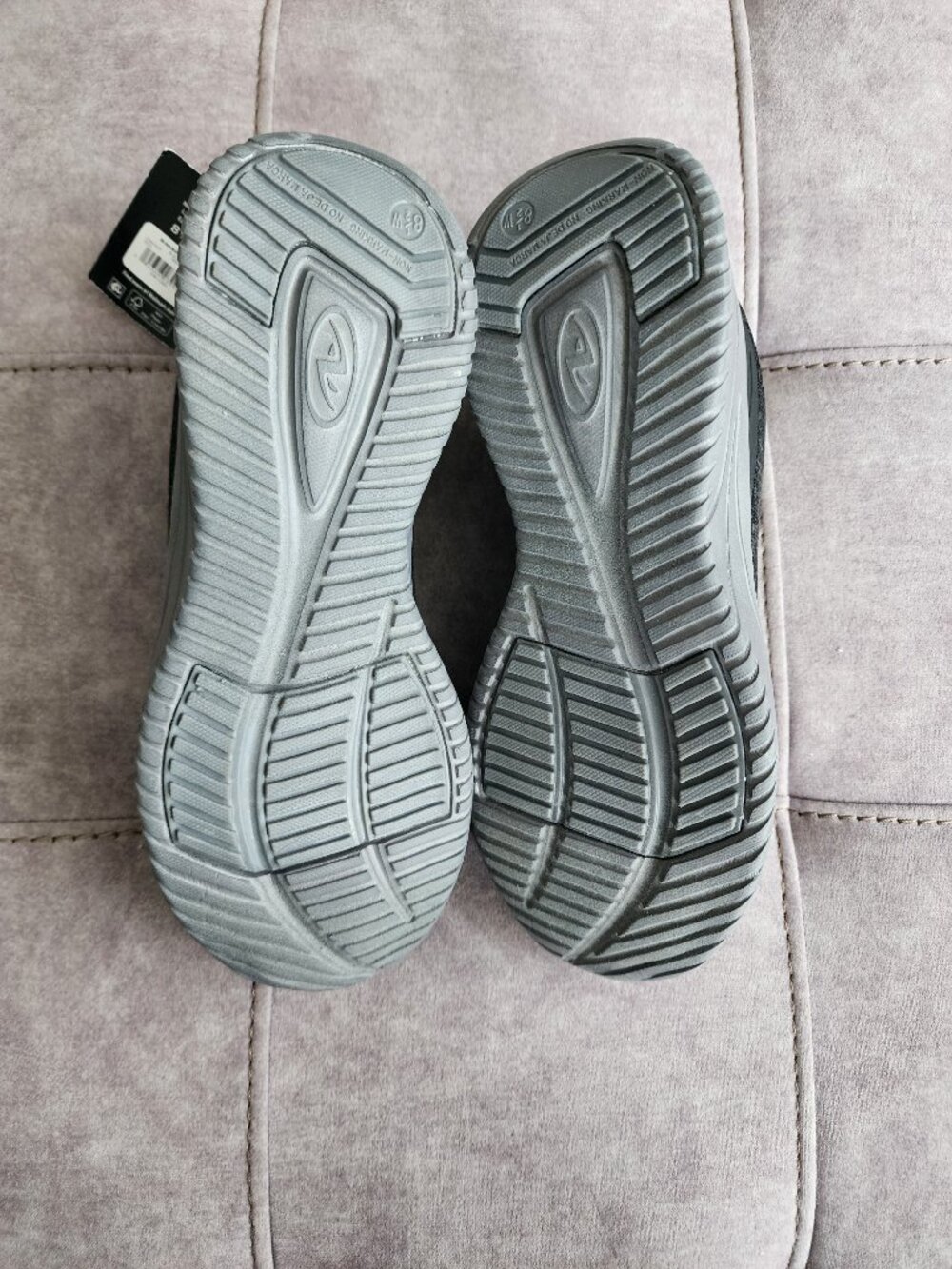 NWT Athletic Works Men's Rudy Low-Top Wide Width Sneakers Size 8.5W - Picture 5 of 8